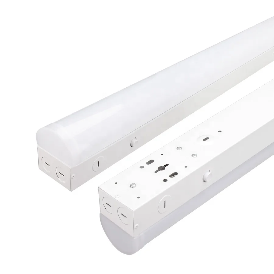 0-10 Dimming 100-277V UL DLC 2FT 4FT 8FT Linear Strip Light Slim Design School Office Lighting LED Batten