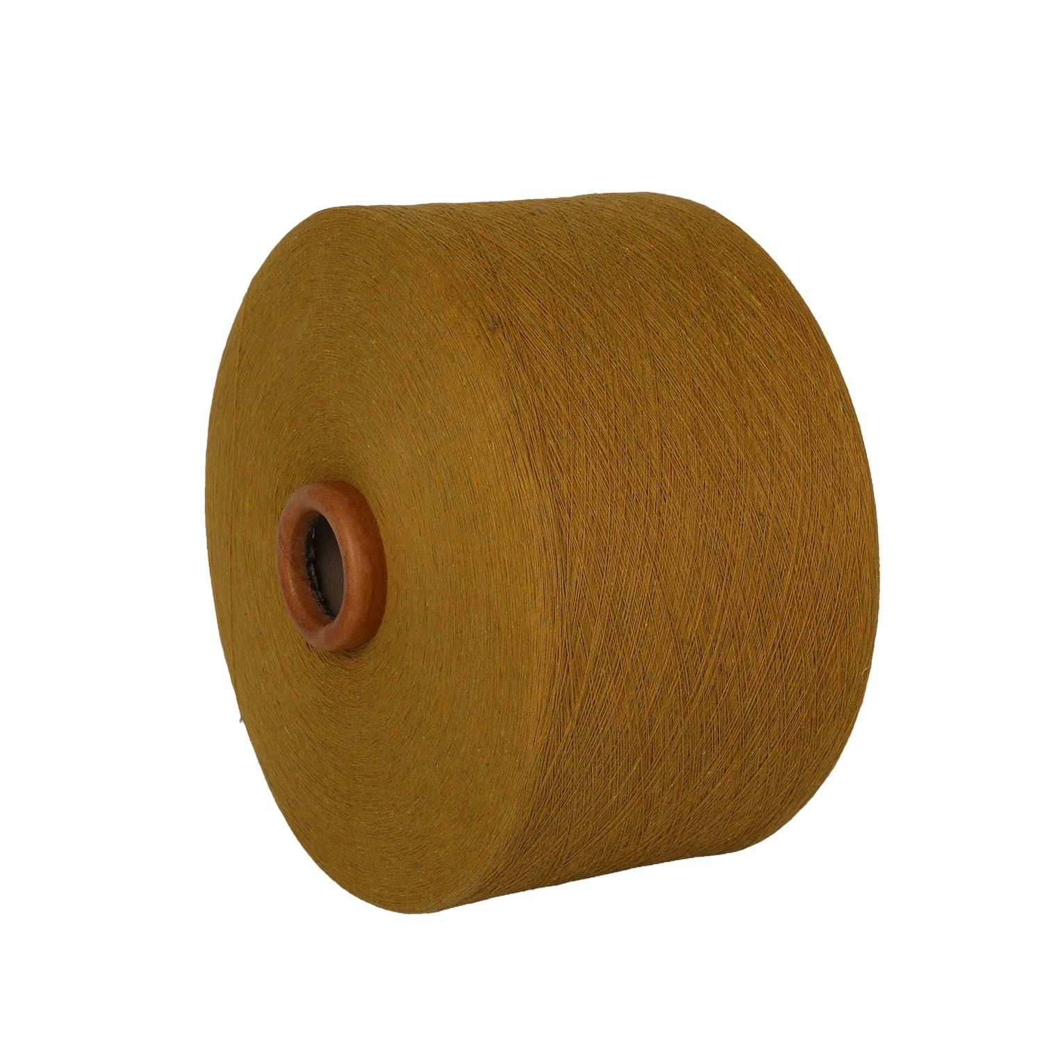 Factory Wholesale Blends Cotton Polyester Yarn Dyed Color Recycled Cotton Yarn For Knitting Socks