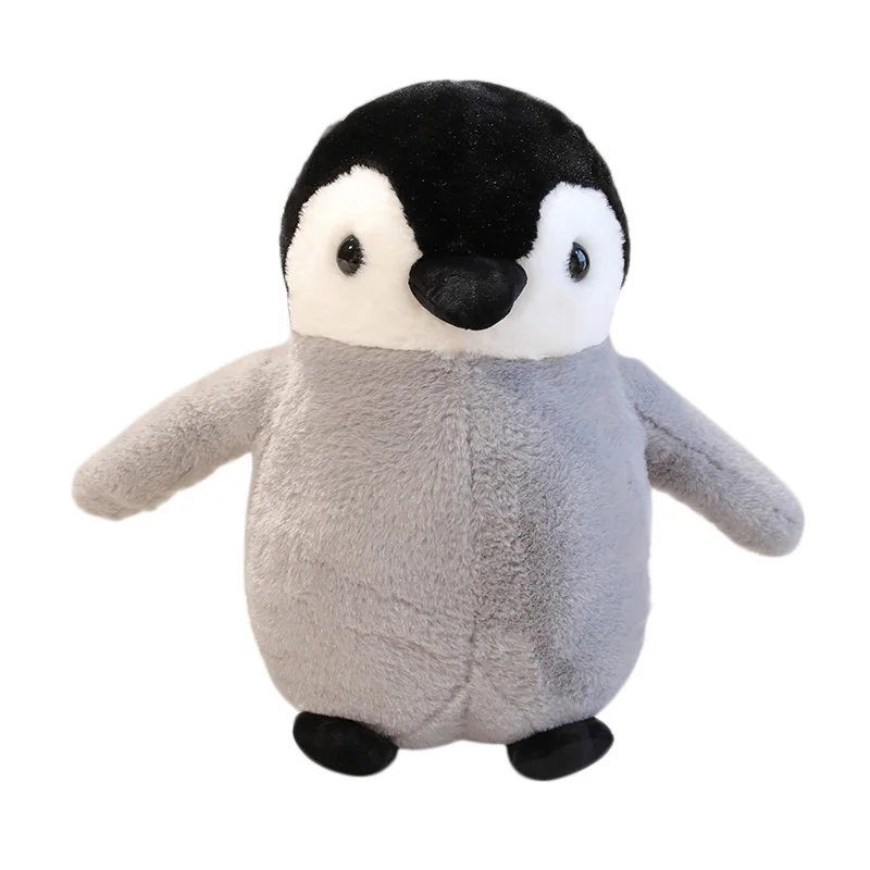 Customize Aquarium Walrus Penguin Soft Animal Stuffed 35/45 CM Cute Fat Penguin Plush Toy for Baby Children Boys Girls