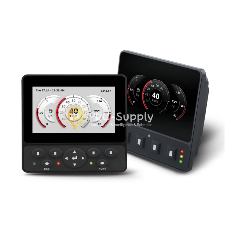 Danfoss Powertrain - Electronic Controller - Human Machine Interaction Platform (HMI) - PLUS+1 display DM430E Series