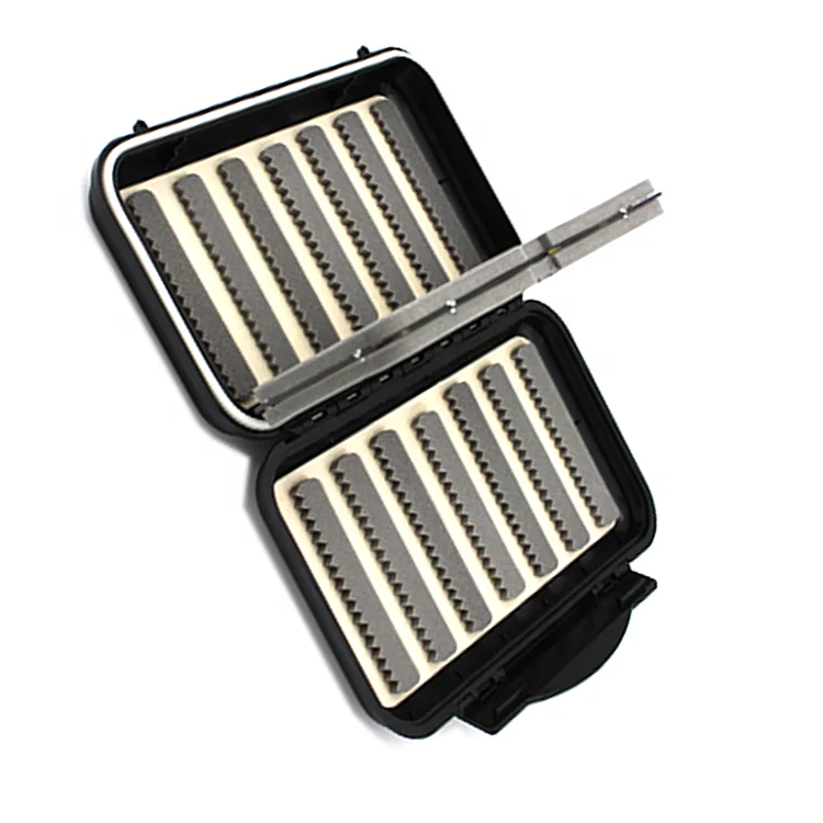 New hot High quality double side plastic tackle boxes fishing boxes