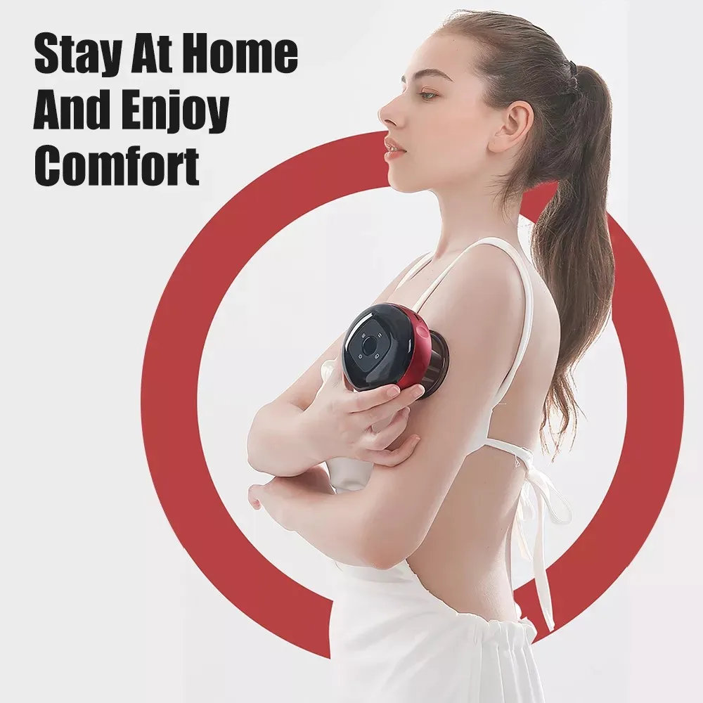 Amazon Hot Sale Vacuum Cupping Hijama Cups Electric Cupping Therapy Massager
