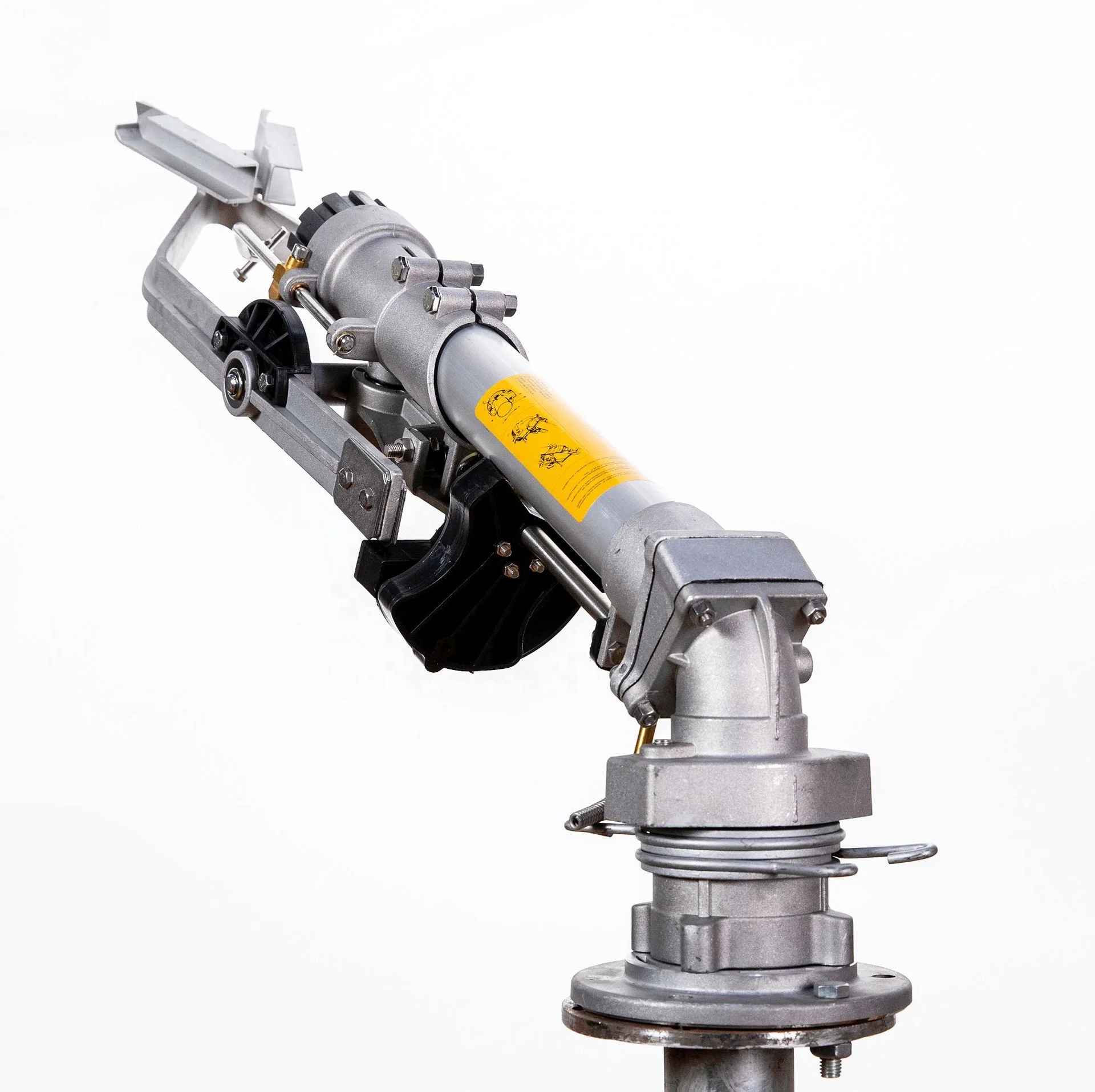 Factory Supply 2' Rain Gun Sprinkler 360 Degree Rotating Nozzle for Irrigation & Dusty Media Removal