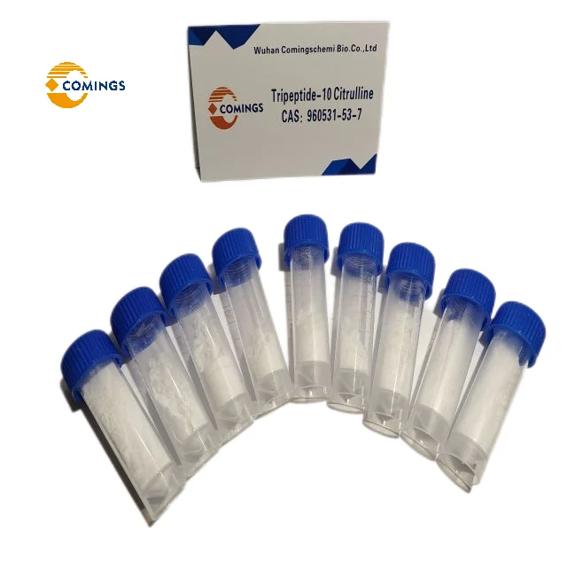 Cosmetic Sensitive Skin Peptide Acetyl Tetrapeptide-15 peptide  Powder cas928007-64-1