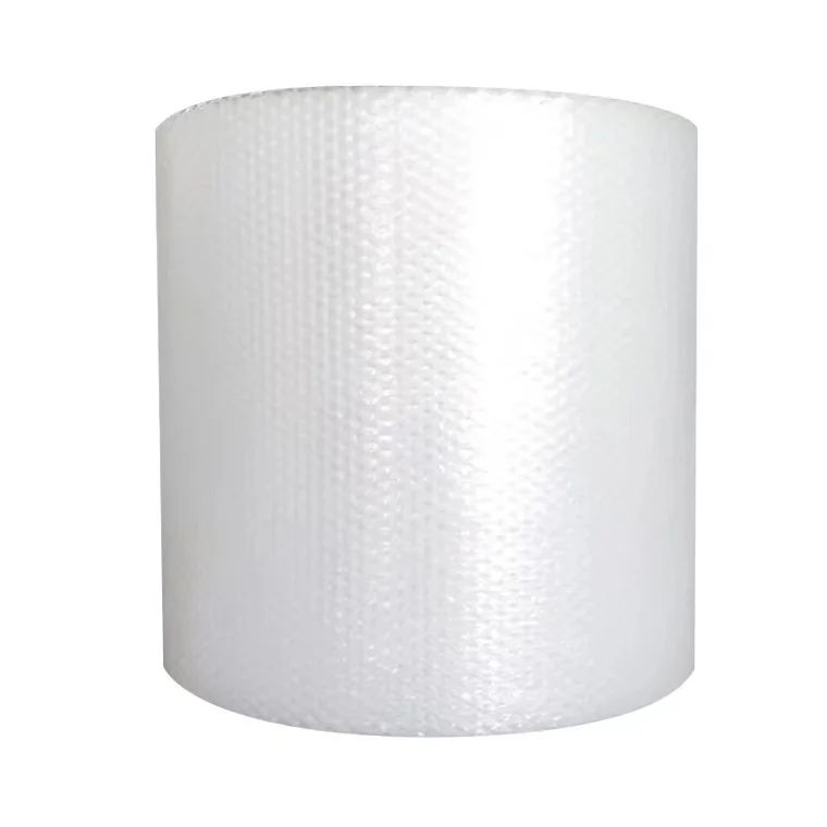 Locked Air Bubble Film Bag Plastic Packaging Material Chinese Transparent White  Color Feature Eco Machine Origin Roll Type