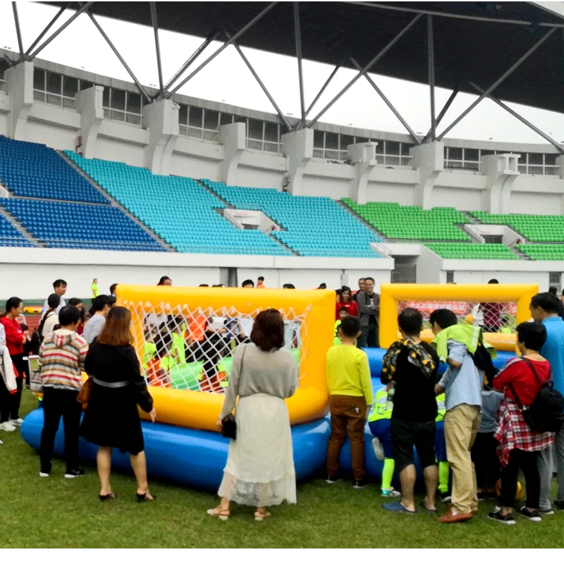 Thickened Large Inflatable Football Field Mobile Kt Football Kindergarten School Outdoor Runway Fence Volleyball Court