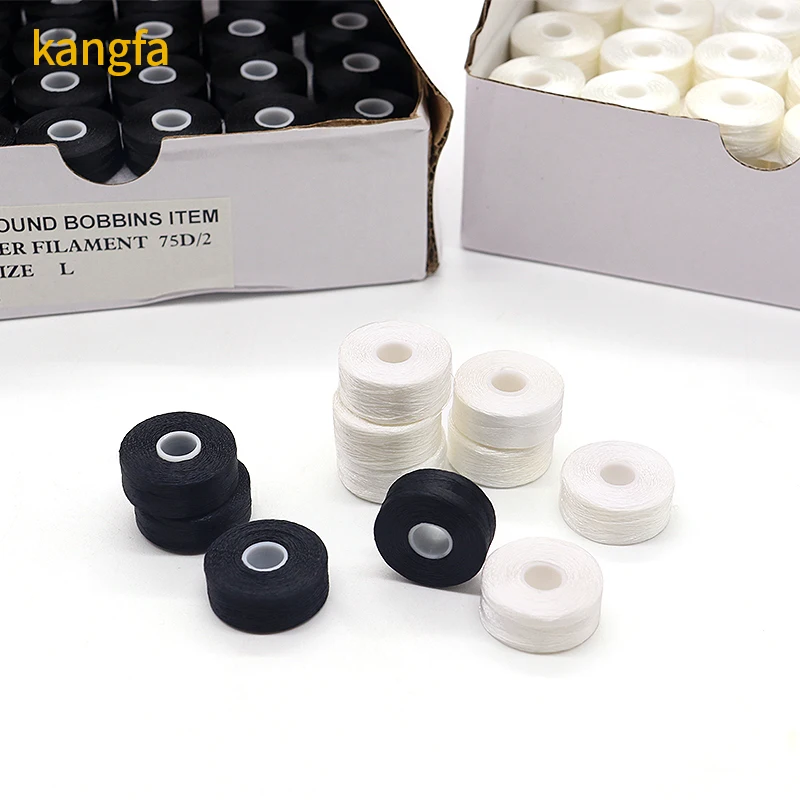 Kangfa High Quality Pre-wound Bobbin Embroidery Thread for Particular and Sewing Machine Delivery Fast