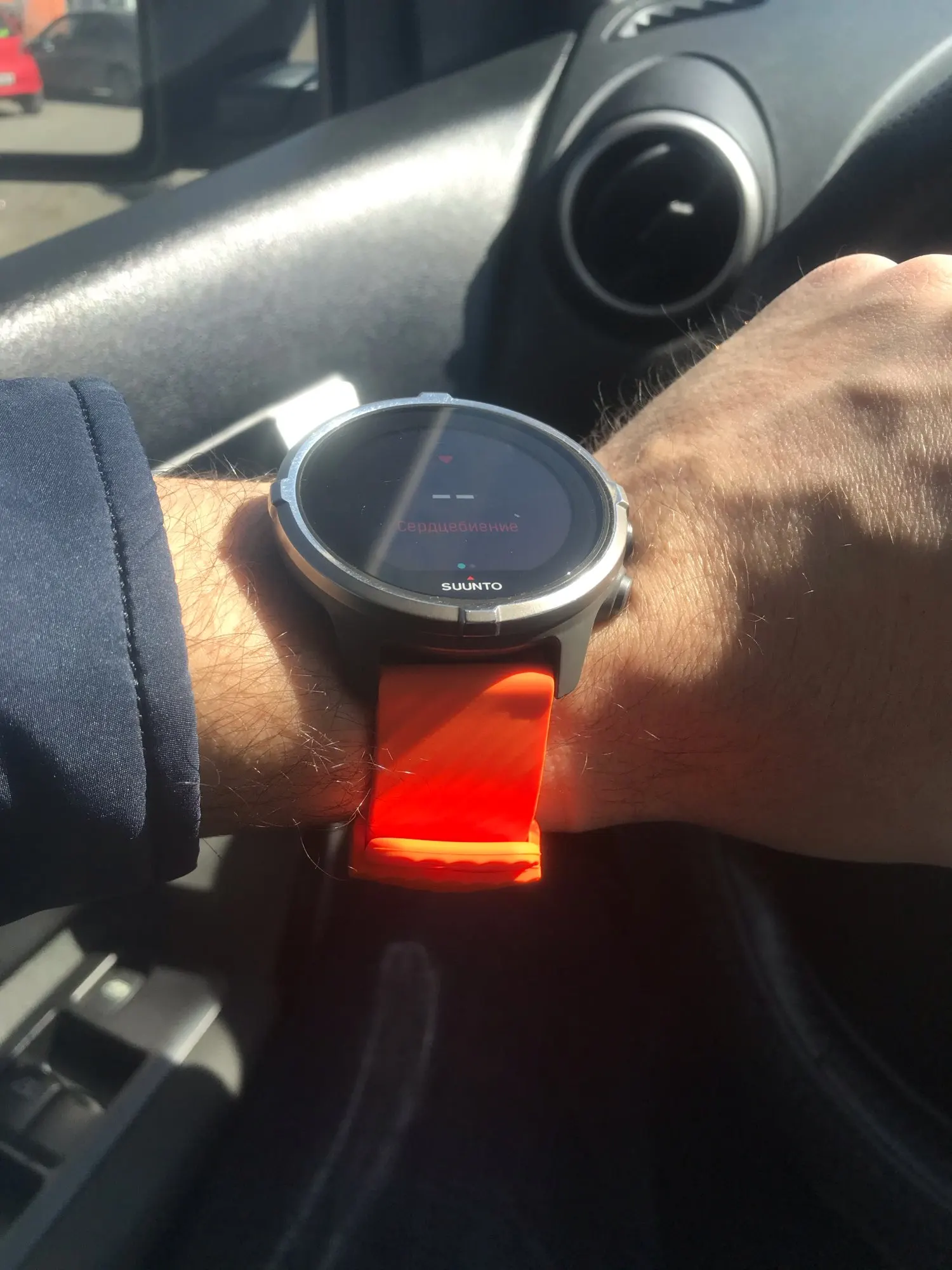 Сменный ремешок для Suunto 7/Suunto 9 мягкий силиконовый спортивный часов Baro/9 Spartan/9 GPS