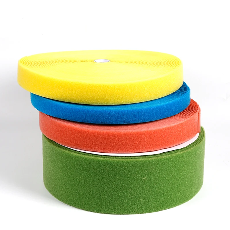 Top Sale Waterproof High Quality Velcroes Tape Hook And Loop for garment knapsack