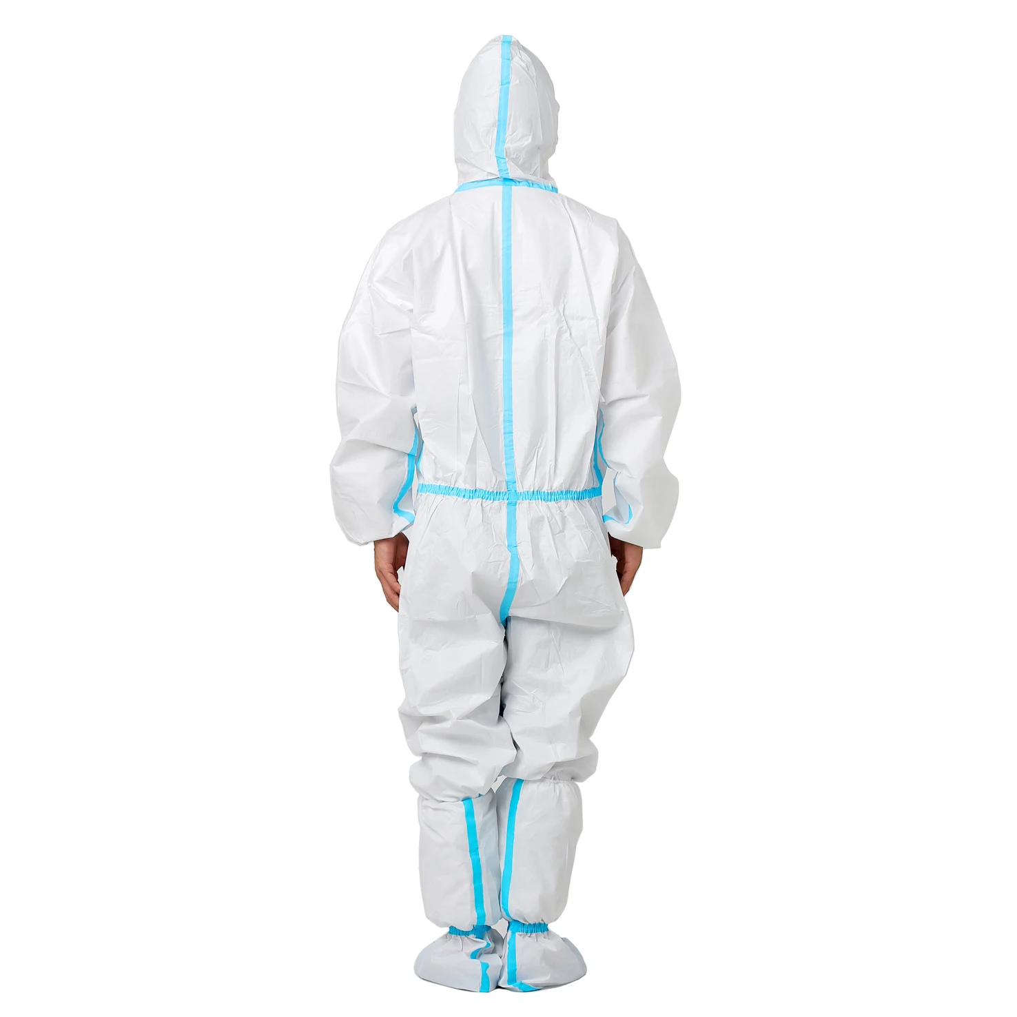 PPE Coverall Disposable Clothes Protective Suit clothing protection safety coverall Suits level 4 protecting Clothes