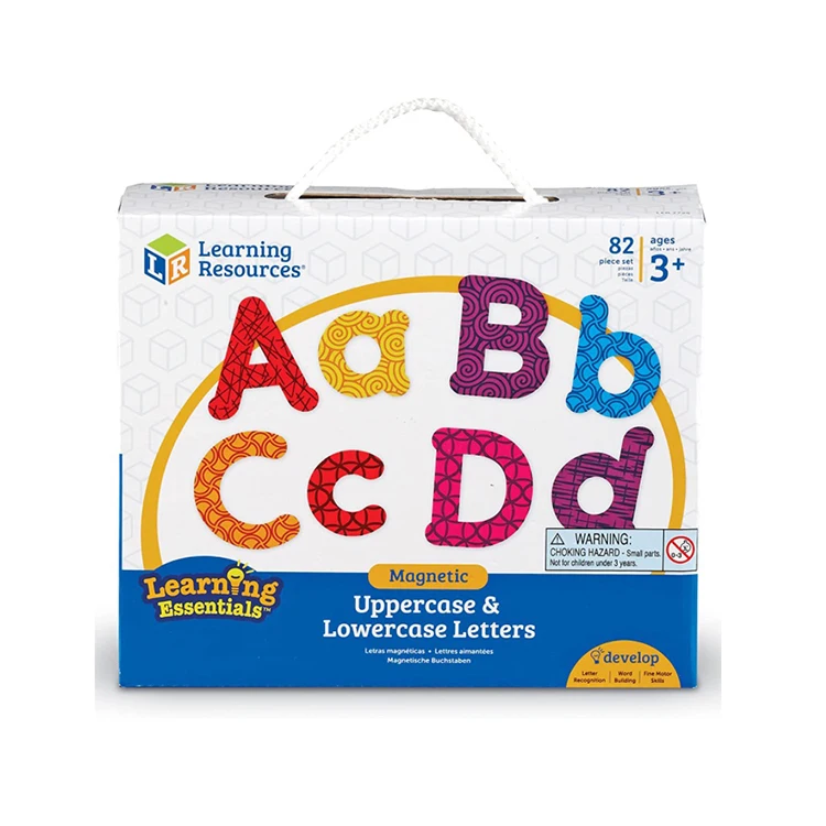 ABC learning toys cartoon 26 letters magnetic alphabet for kids