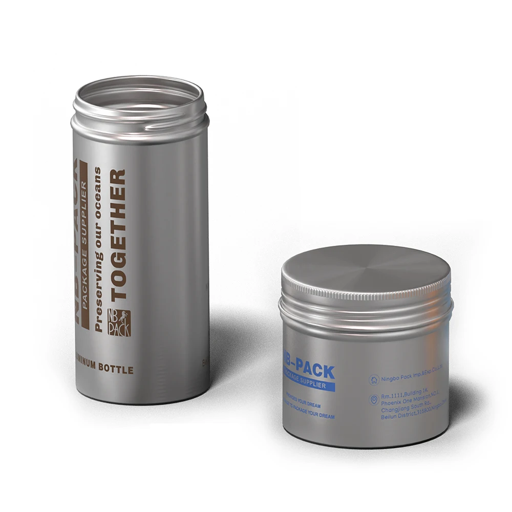 custom120ml 160ml 200ml 250ml aluminum can slim can for cola soda beer beverages metal tins with lids metal tin jar