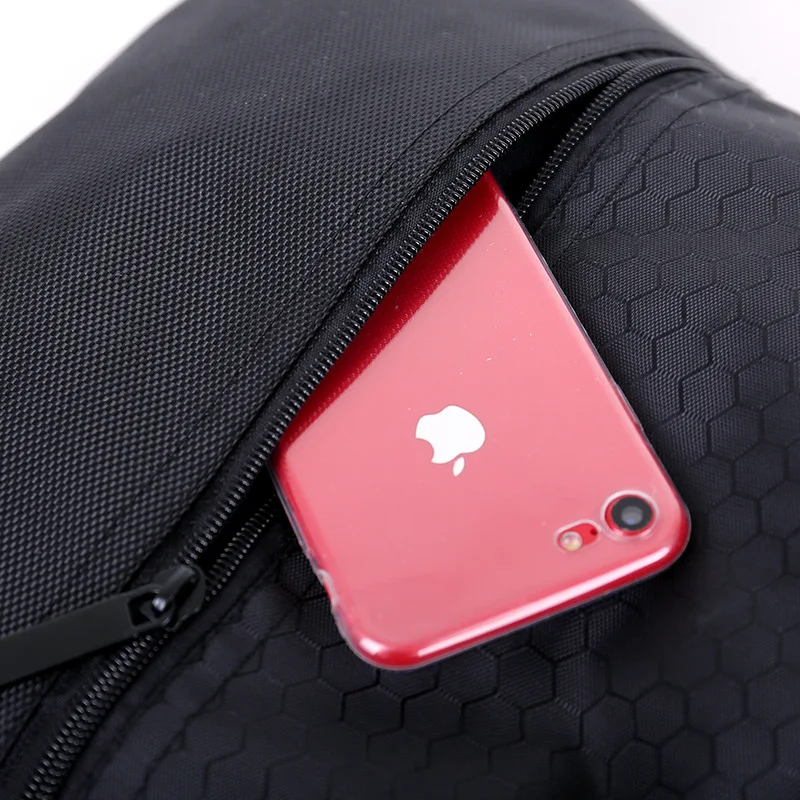 Polyester Bundle Pocket Nylon Pull Organizer Bag Size Basketball Pull Rope Sports Backpack