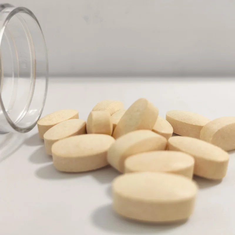 OEM Lions Mane Mushroom Extract Tablet 2000mg High Strength Vegan Tablets Herbal Supplement with Black Pepper