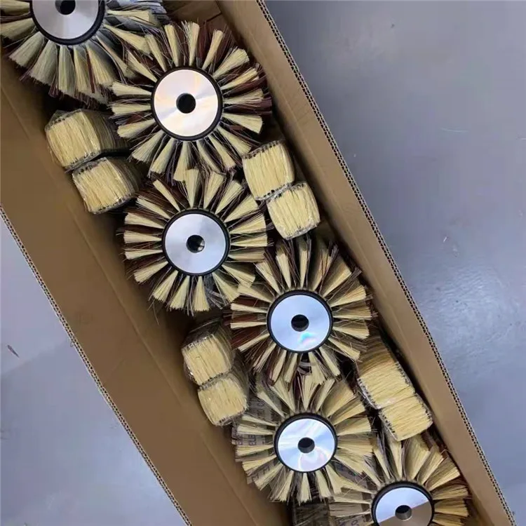 High Quality Woodworking Sanding Drum Sander Wire Brush Sisal Sandpaper