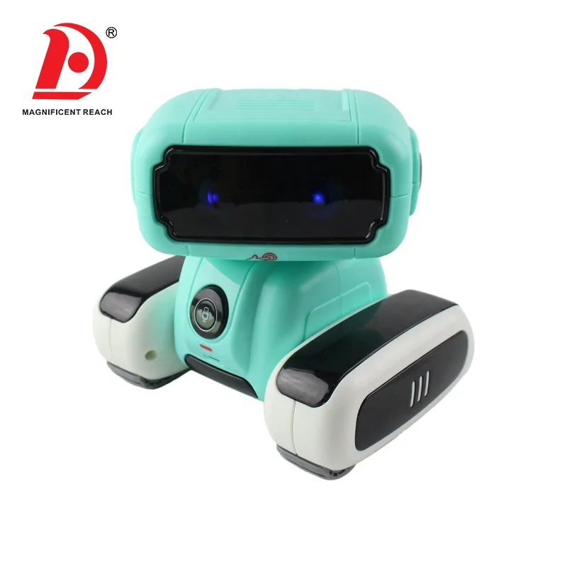 HUADA 2021 B/O Children Educational Plastic Musical Interactive Intelligent Smart Touch Sensor Talking Robot Toy