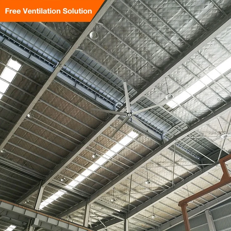 ventilation exhaust remote control 5 blades energy saving big ass industrial giant hvls singapore big fan ceiling