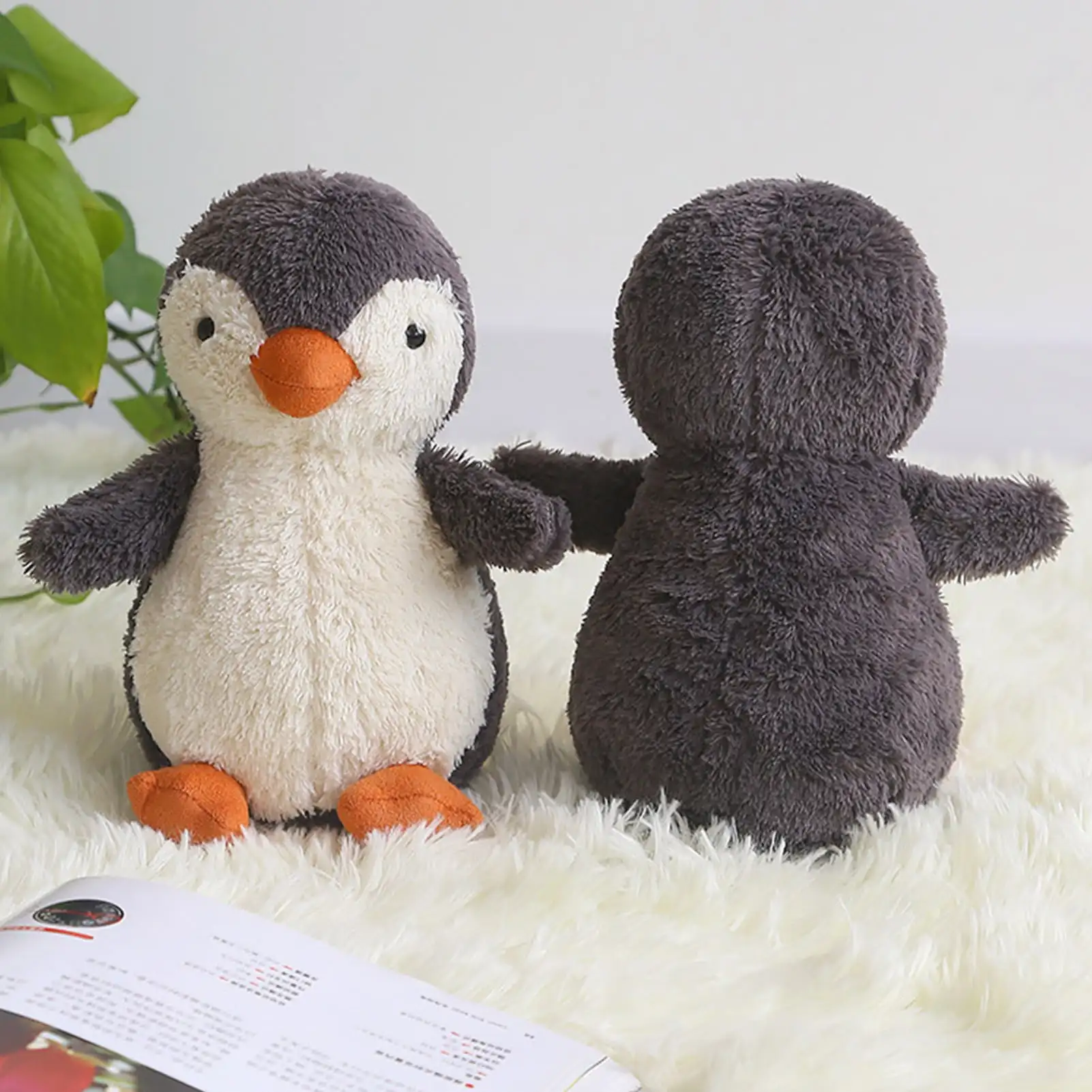 Hot quality Plush Baby penguin toys Custom stuffed animal toys pillow plushies for boys and girls