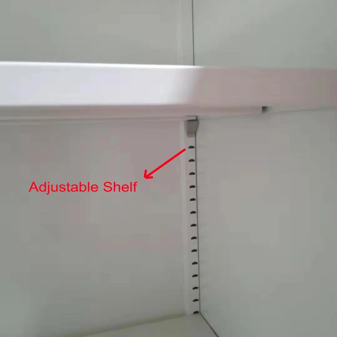 Multi-Functional Metal Storage Cabinet Modern Design Filing Cupboard for Office & Home for Kitchen & Gym Use