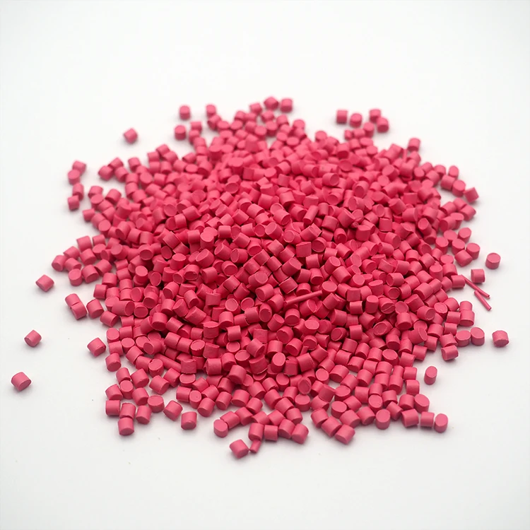 China factory wholesale Colorful Plastic Masterbatch PP/PE/PVC/ABS/PC/PS/HIPS/GPPS red Master Batch with high quality