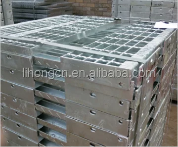 Hot dip galvanized steel grating/contruction materials