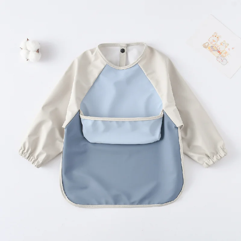 extra soft nonwoven cute baby bibs toddlers pullover newborn drooler bibs bandana baby feeding sleeveless bib apron