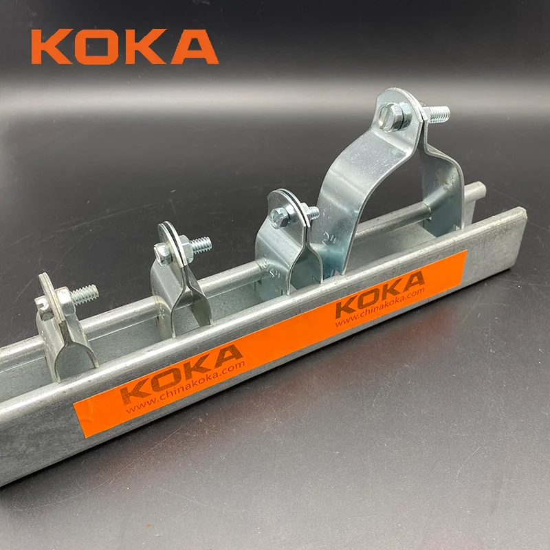 Universal Pipe Fittings 3/4 Conduit Strut Clamp 304 Stainless Steel