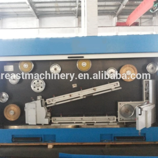 
 Высокоскоростные машины для черчения крупной проволоки (завод)/машина для производства медных проволочных стержней/машина для черчения алюминиевой проволоки  