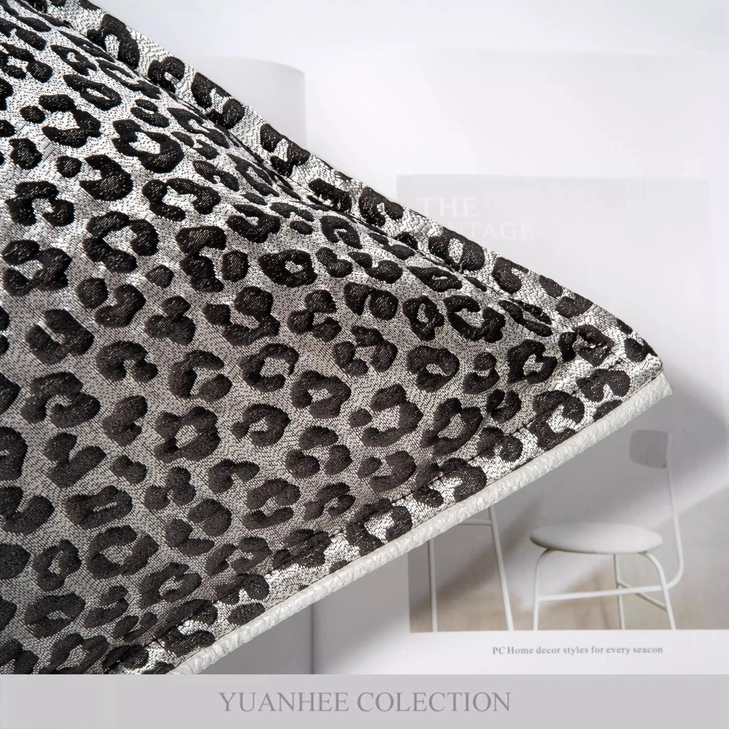 Yuanhee 50*50cm High Quality Cushion Pillow Jacquard Cushion Cover Hotel Living Room Bedroom Home Decorative Pillow Cushion