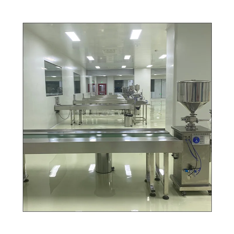 Cleanroom Project Supplier ISO Class Modular Clean Room With Clean HVAC System