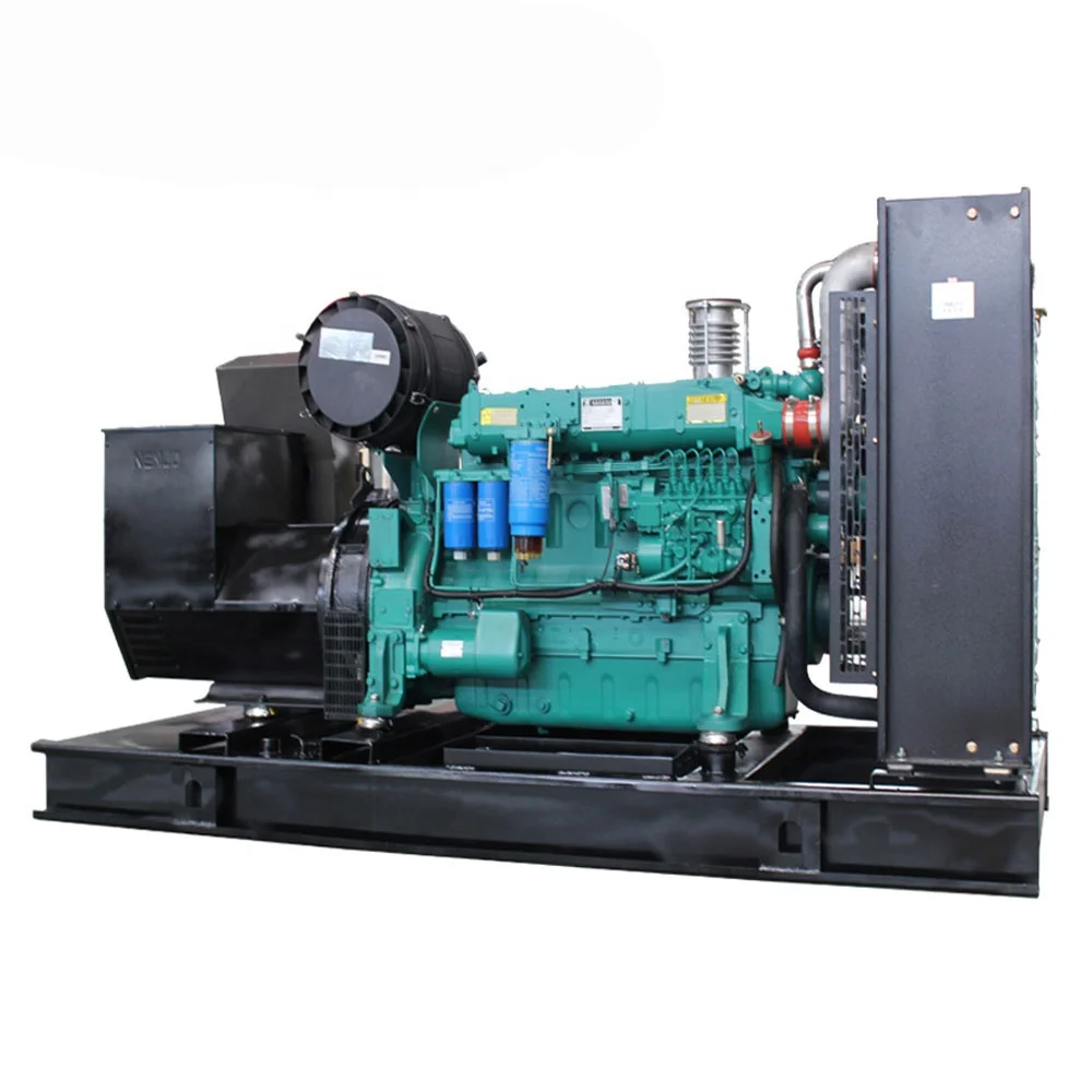 400kw electricity generator 500 kva silent type genset price  500kva 50hz 3 phase power generator diesel