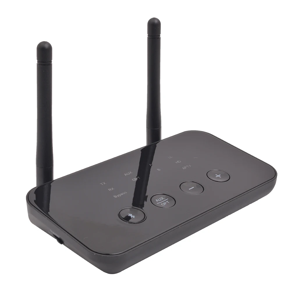 I5  Bluetooth Transmitter  Receiver for TV with Dual Link Capabilities Pass-Through Features and No Audio Delay