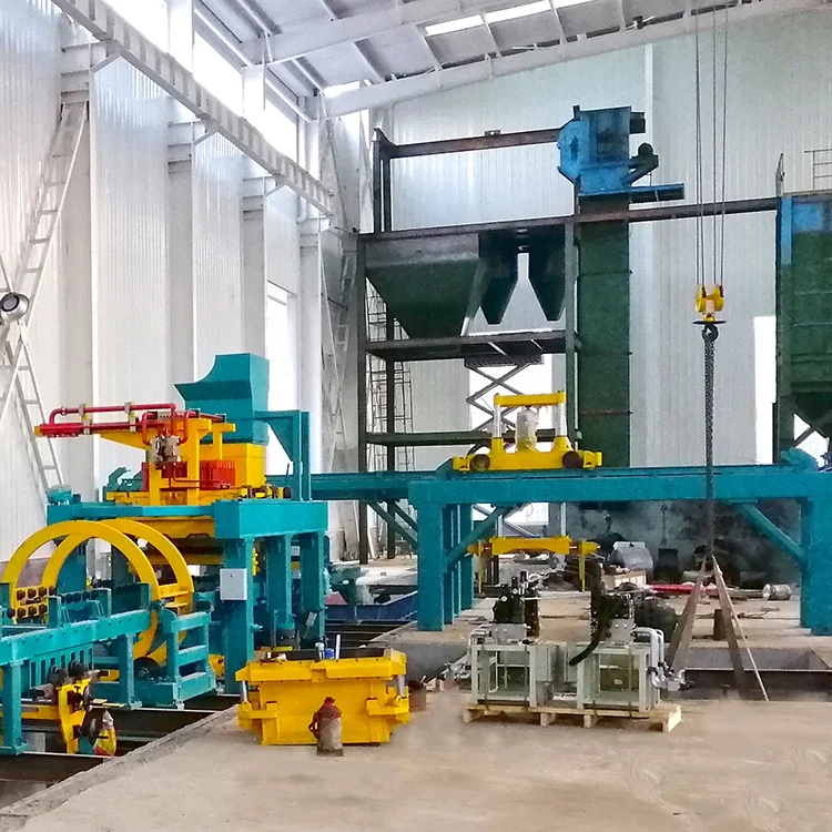 Hot Sales Automatic Horizontal Sand Casting Molding Sand Casting Line