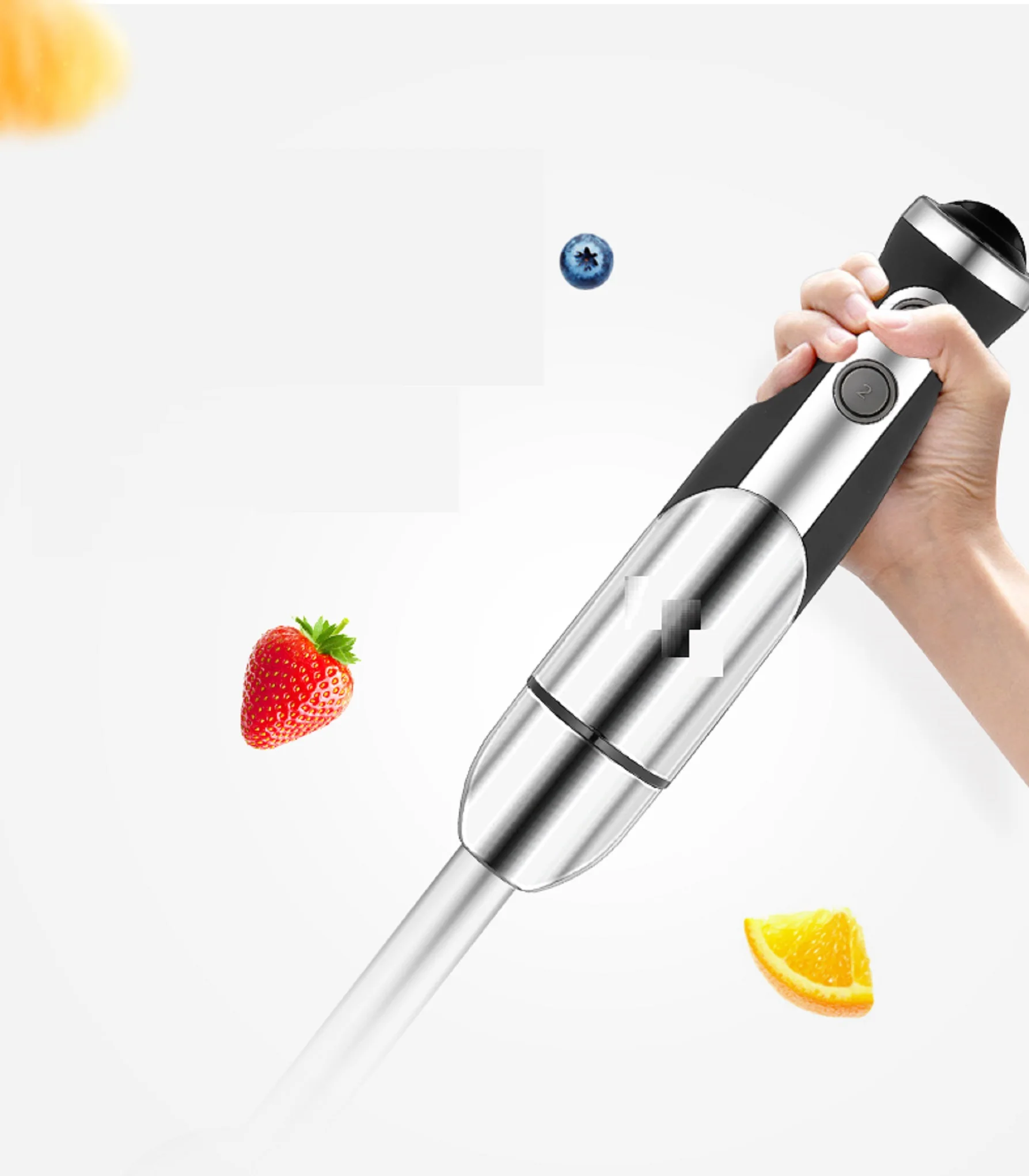 4-in-1 Immersion Blender Set (4PCS) with 2-Speed Mode & Stainless Steel Blade