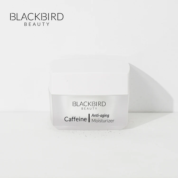 OEM Anti Aging and Firming Caffeine Face Cream Private Label Beauty Face Moisturizer Cream