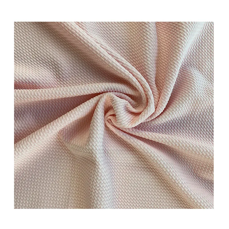 Hot sale factory price custom printing fashion design solid bullet fabric by yard