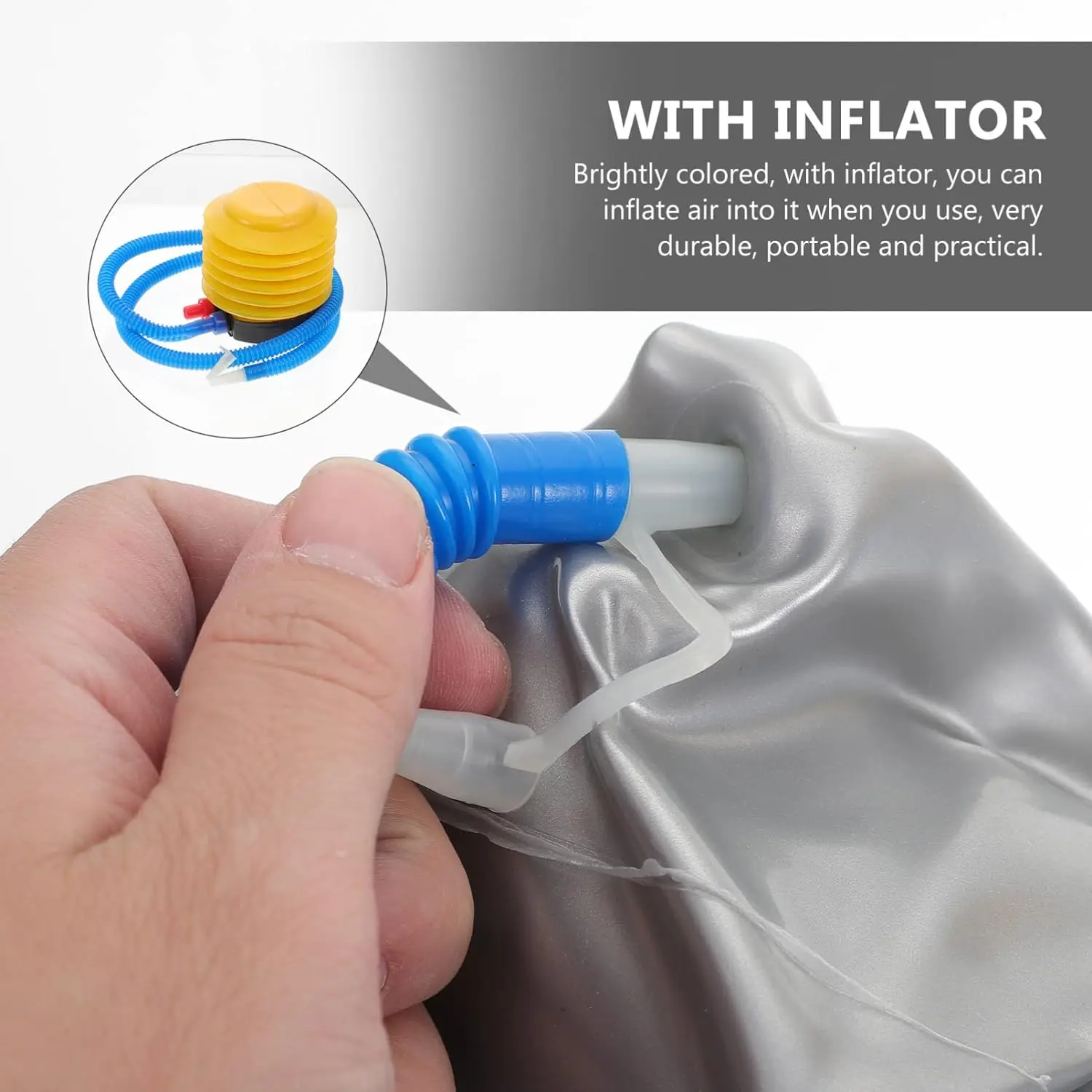 Anti-Burst Peanut Shape Yoga Ball For Stability Balance Physical Therapy Labor Birthing Back Massage Ball