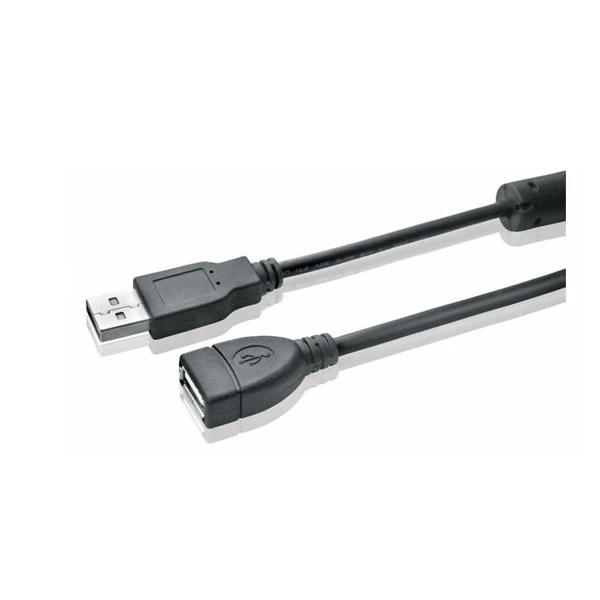 USB 2.0  A Male to Female  Extension Cable USB Extender Charge USB with Magnetic Ring