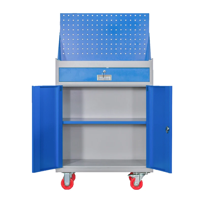 Professional custom intelligent multi-function roller custom workshop Metal garage Modern style tools garage cabinets