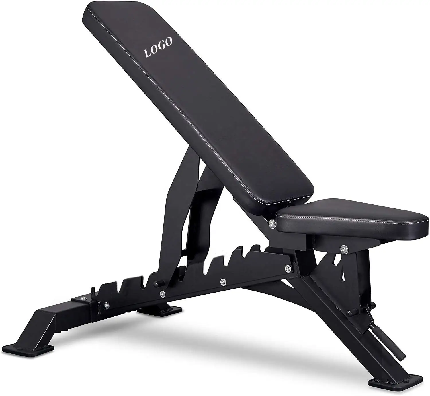 Dinuo Commercial Weight Lifting Dumbbell Bench Workout Sit-up Exercise Training Adjustable Bench