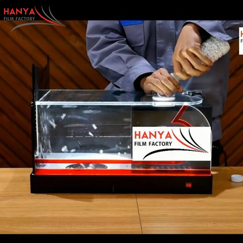 TPU PPF transparent film high speed stone ejection machine PVC car paint protective film impact tester