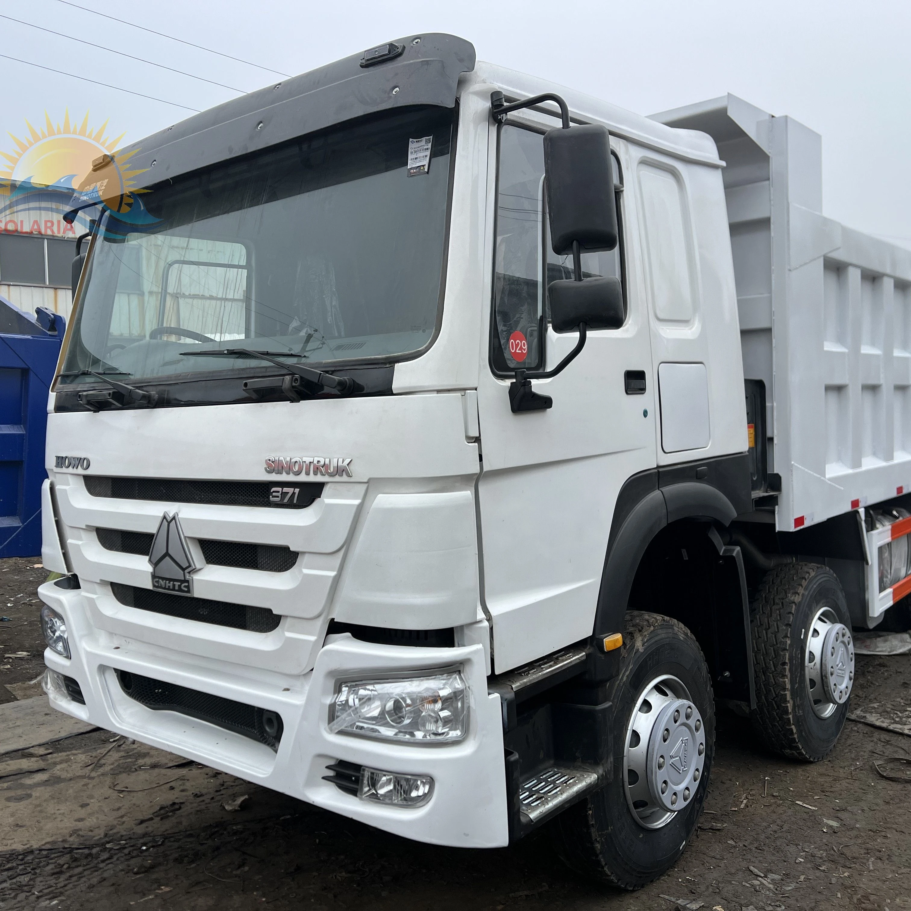 Оригинальный высококачественный Подержанный грузовик HOWO SINOTRUK E7G 371 л.с. продажа