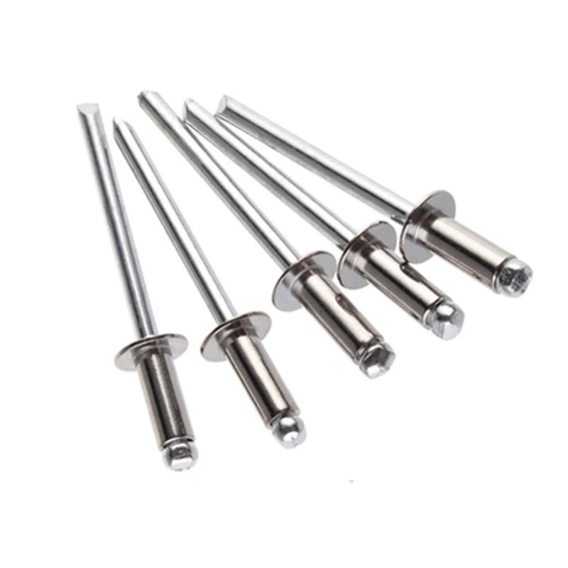 Wholesale Hot Sale Open End Blind Rivets with Break Pull Mandrel and Countersunk Head GB/T 12617