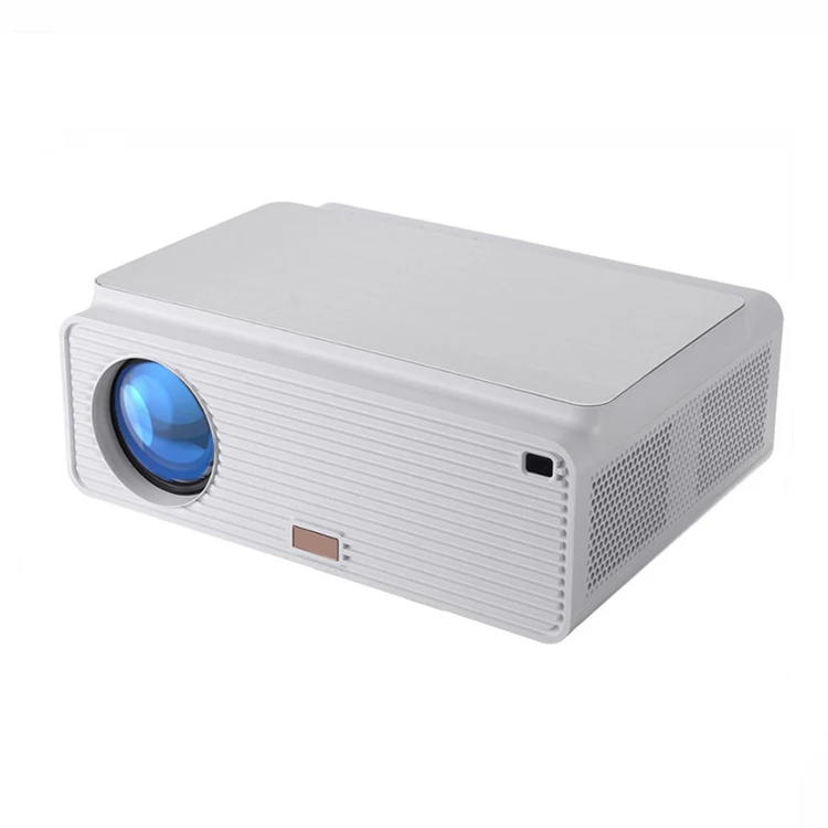 Проектор 7200 люмен 4K разрешение Портативная мультимедийная система домашнего кинотеатра