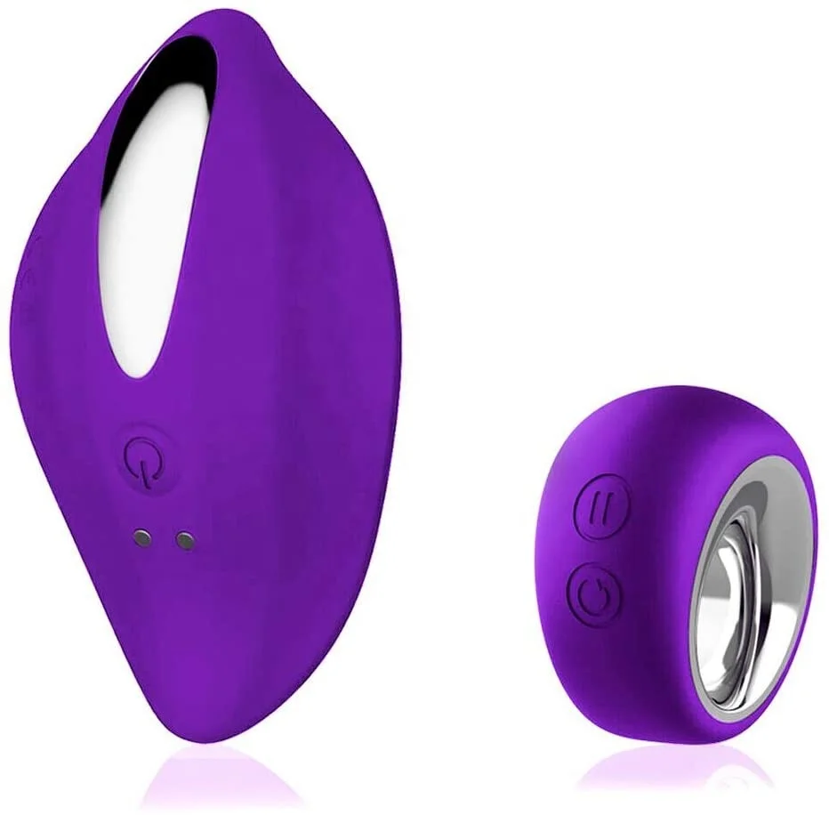 Wearable Butterfly Panty Vibrator, G Spot Clitoris Massager Remote Control Vibrating Panties for Women Sex Toys Shop