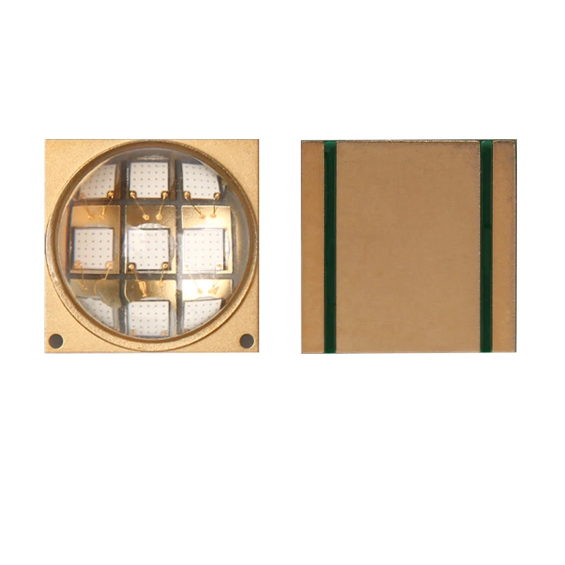 20W High Radiation Flux 9090 SMD 1w 3w 365nm 385nm 395nm 405nm UV LED Printing