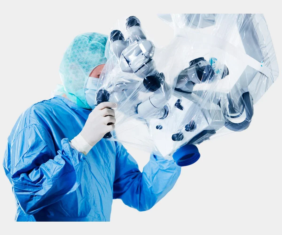 Guangzhou disposable sterile equipment covers self adhesive surgical drape