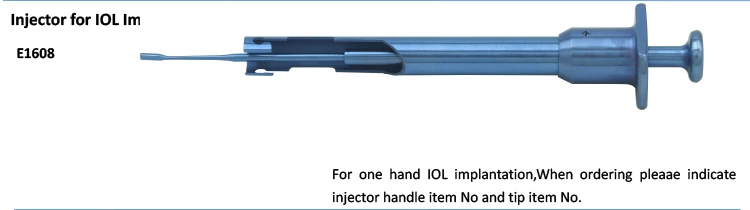 Инжектор IOL/система доставки IOL стиль Alcon Monarch II офтальмологические хирургические
