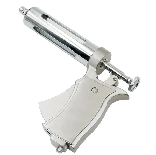 50ml Full Copper Continuous Automatic Revolve Gun Syringe Injector