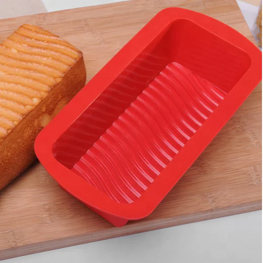 Customized Color Silicon Bread Mould Toast Mold for Baking